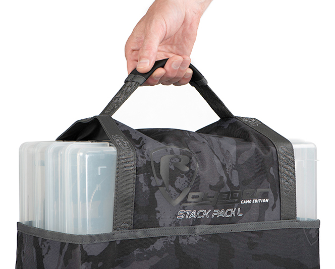Fox Rage Voyager Camo Stack Pack (inklusive tackleboxen)