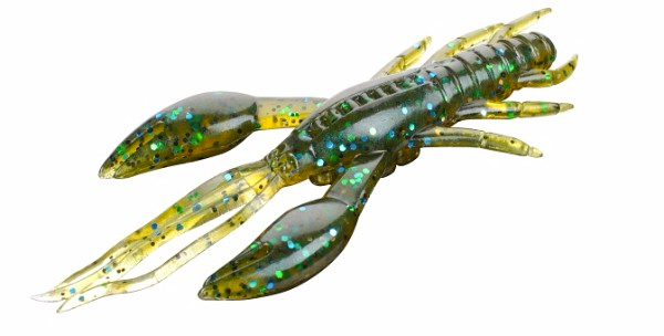 NGT Travelmaster Set, ideal für den Urlaub! - Mikado Cray Fish 6.5cm Green/Brown, 5pcs