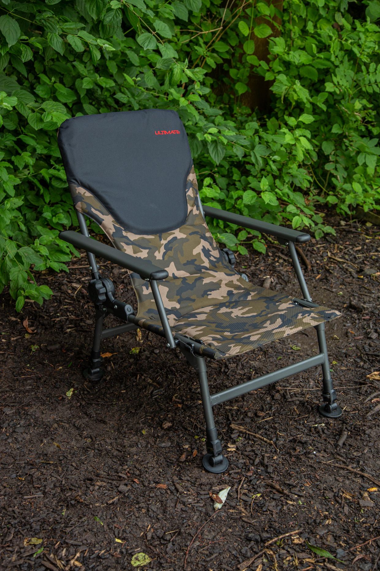 Ultimate Recliner Comfort Chair Camo