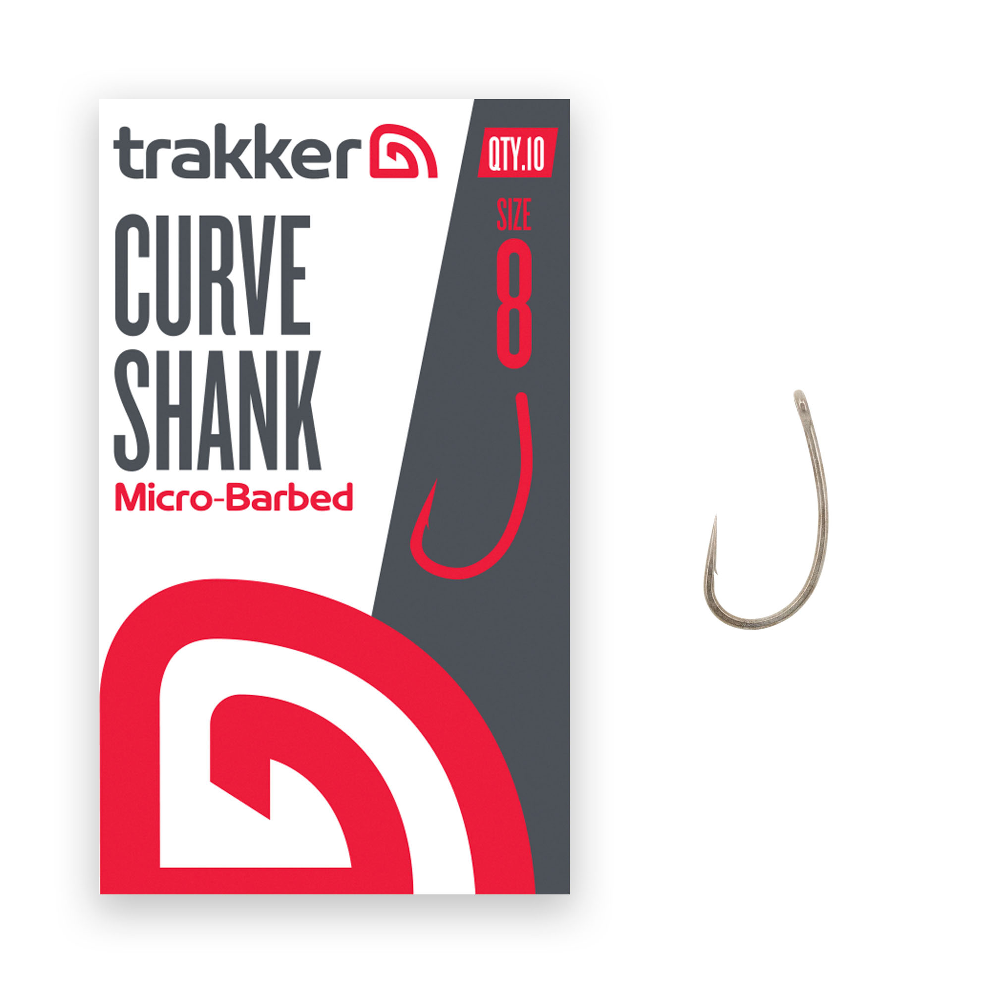 Trakker Curve Shank Haken Micro Barbed (10 Stück)