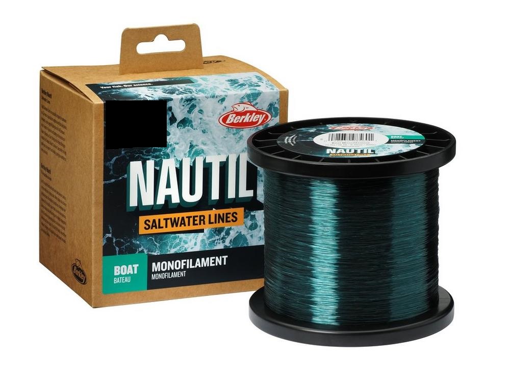 Berkley Nautil Boat Monofilament Nylon Angelschnur Ultra Marine 1000m