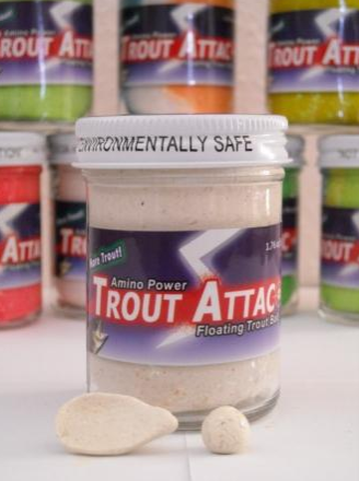 Top Secret Trout Attac Forellenteig - Strong Garlic White