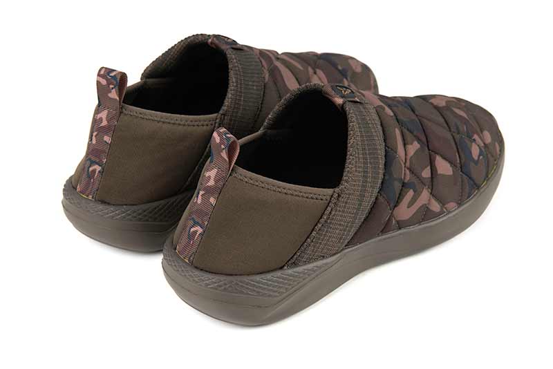 Fox Camo/Khaki Bivvy Slippers