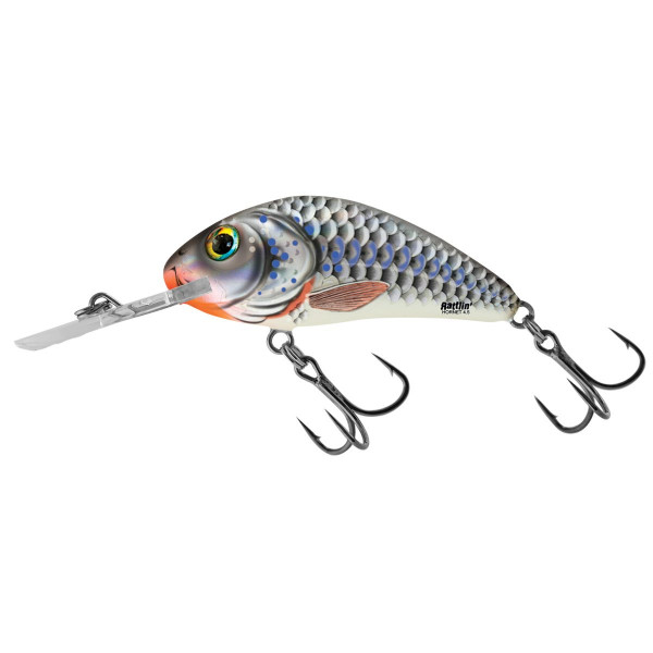 Salmo Rattlin' Hornet Floating Plug 4,5cm (6g) - Silver Holographic Perch
