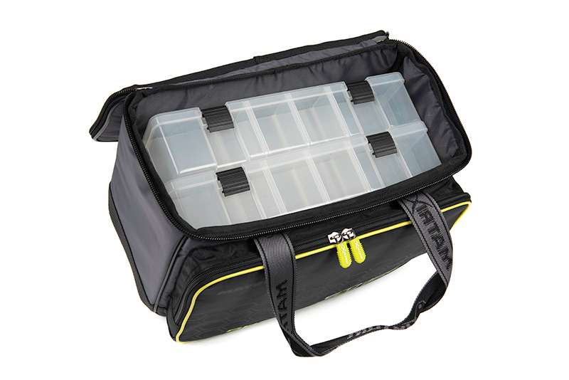 Matrix Ethos Feeder Case Weißfischtasche (mit. 3 tackleboxen)