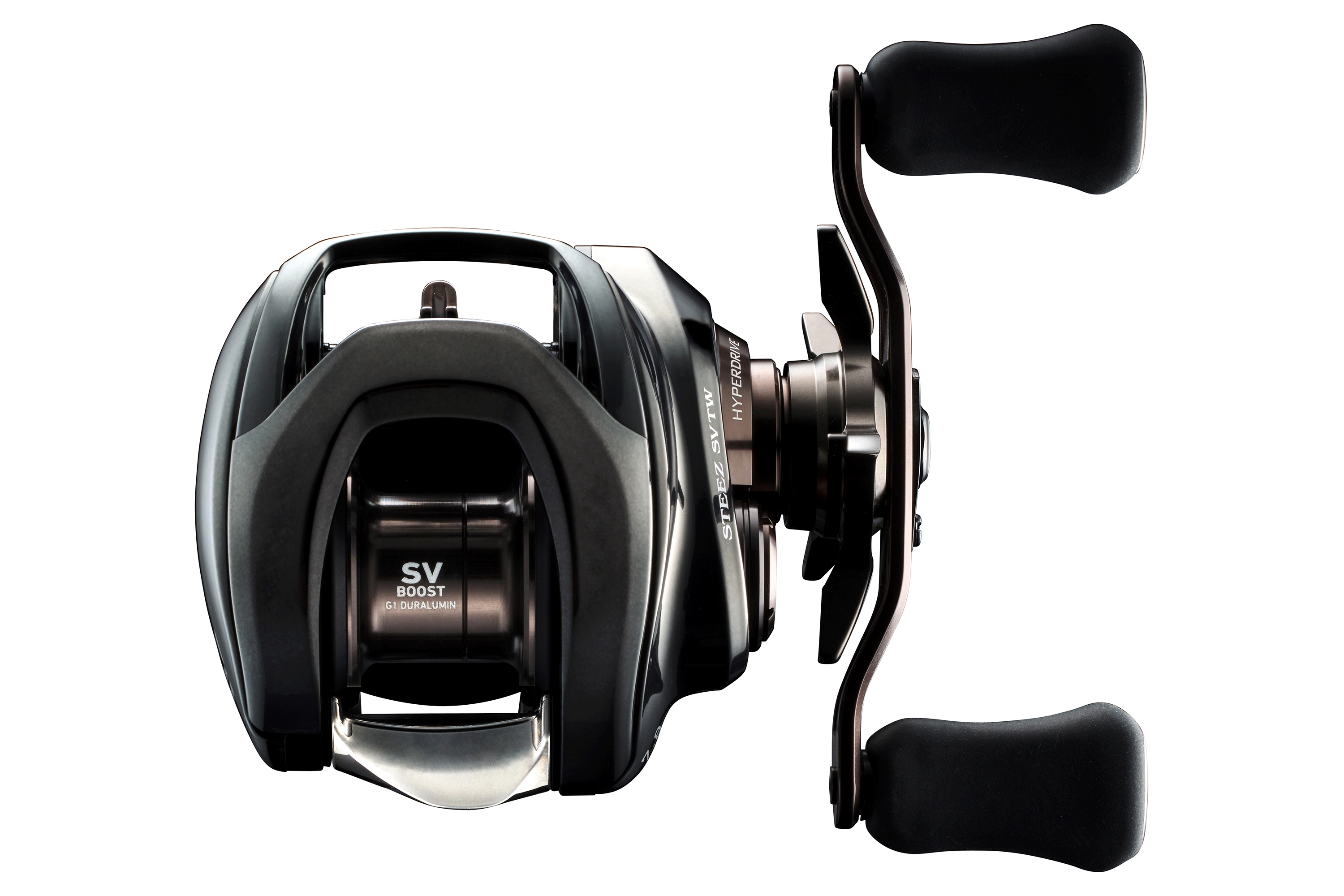 Daiwa 24 Steez SV TW Baitcaster Rolle LH (5-40g)