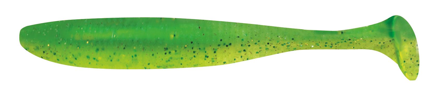 Keitech Easy Shiner Shad 2 inch (5cm) (10 Stück) - 468-Lime Chartreuse Pipper