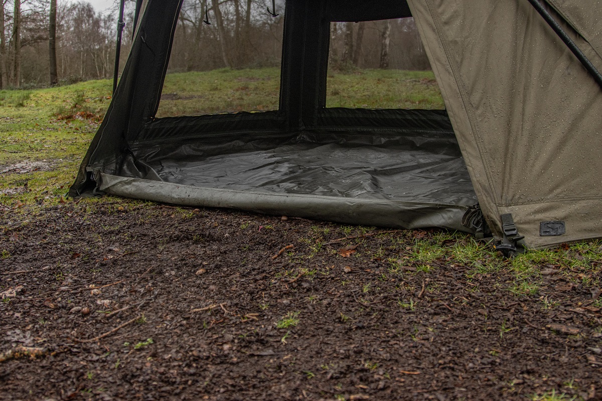 Solar SP Uni Spider Bivvy Bundle (Bivvy mit Infil Panel & Zip In Groundsheet)