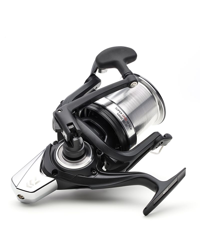 Daiwa 23 Superspod 45 SCW QD-OT Karpfenrolle