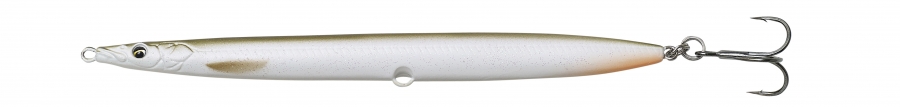 Savage Gear 3D Sandeel Pencil 90mm 13g S - Matt White Tobis