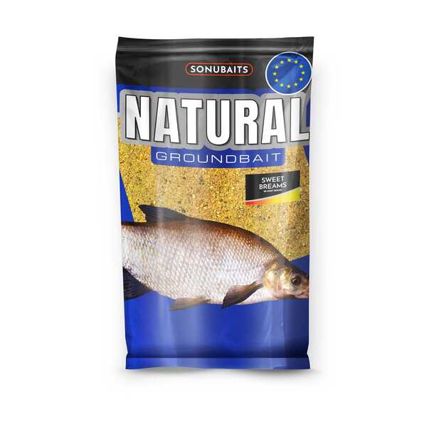 Sonubaits Natural Sweet Breams Groundbait (1kg)