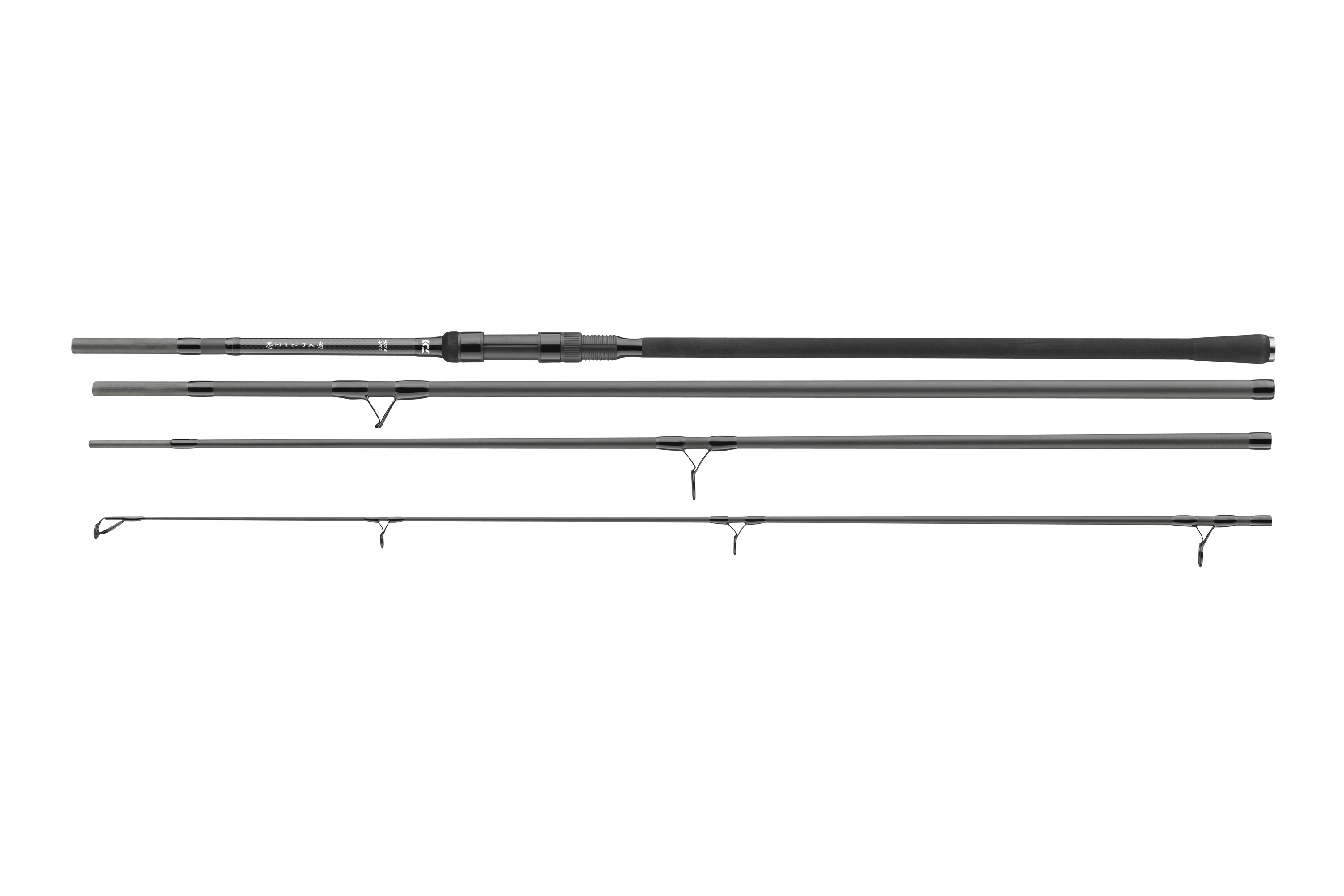 Daiwa Ninja X Carp Karpfenrute 4-teilig