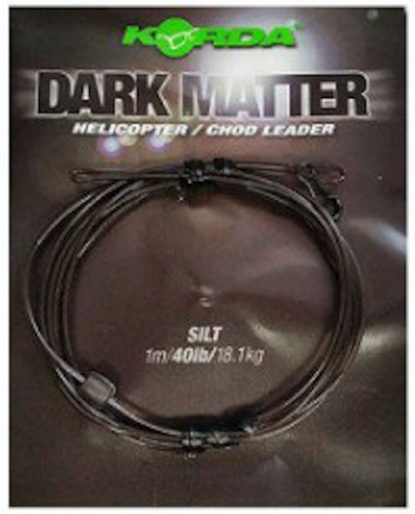 Korda Dark Matter Helicopter/Chod Leader - Silt