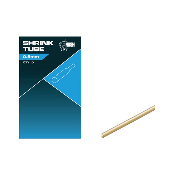 Nash Shrink Tube 0.5mm (10 st)