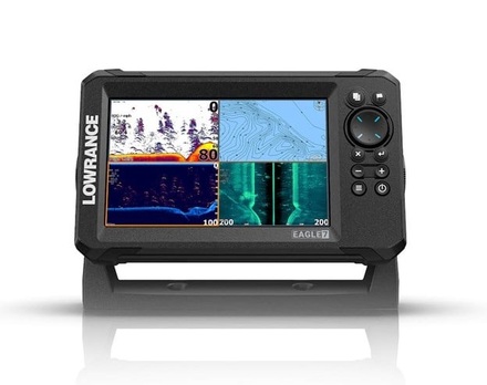 Lowrance Eagle 7 Tripleshot Row Fishfinder (mit GPS)