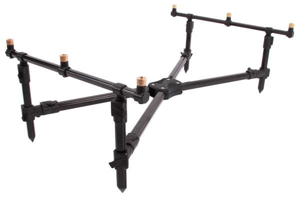 Ultimate Bionic Cork Carp Set - NGT Cross Rod Pod in edler Transporttasche