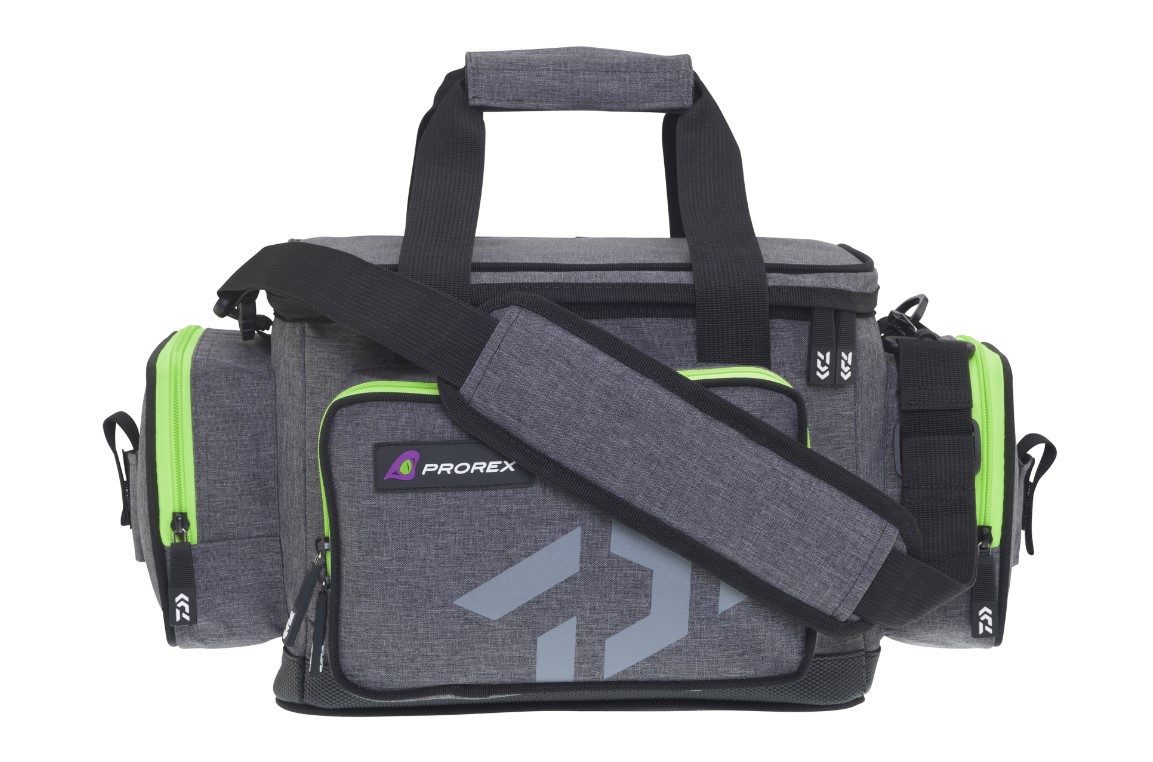 Daiwa PX D-Box Tackle Bag Angeltasche (mit Tackleboxen!) - M