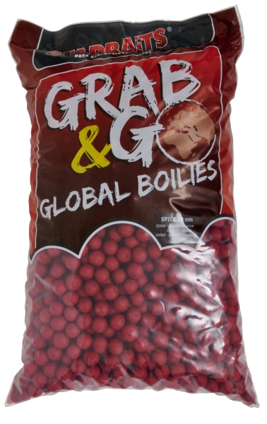 Starbaits G&G Global Spice Boilies (10kg)