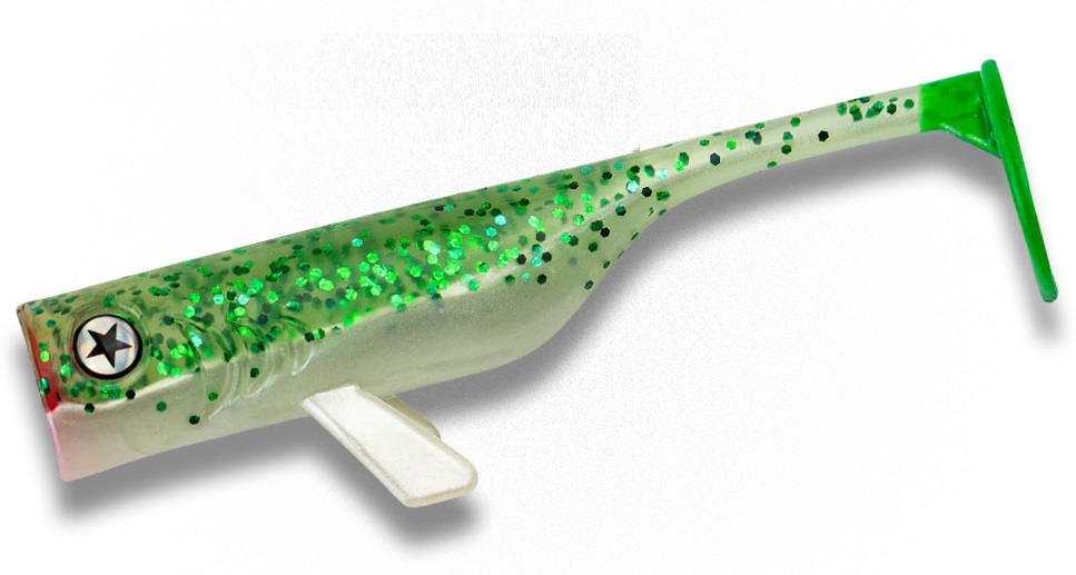 LMAB Drunk Bait Shad 12cm (4 Stück) - Mojito Mike