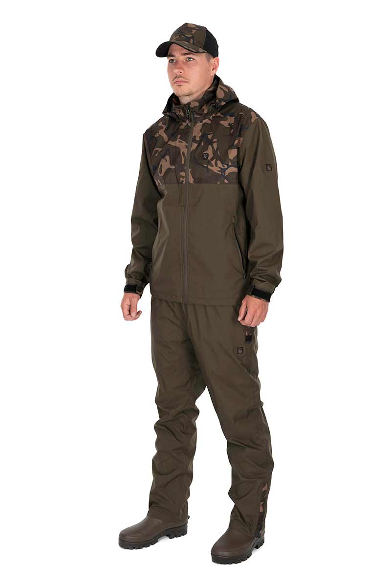 Fox RS 10K Camo/Khaki Angeljacke