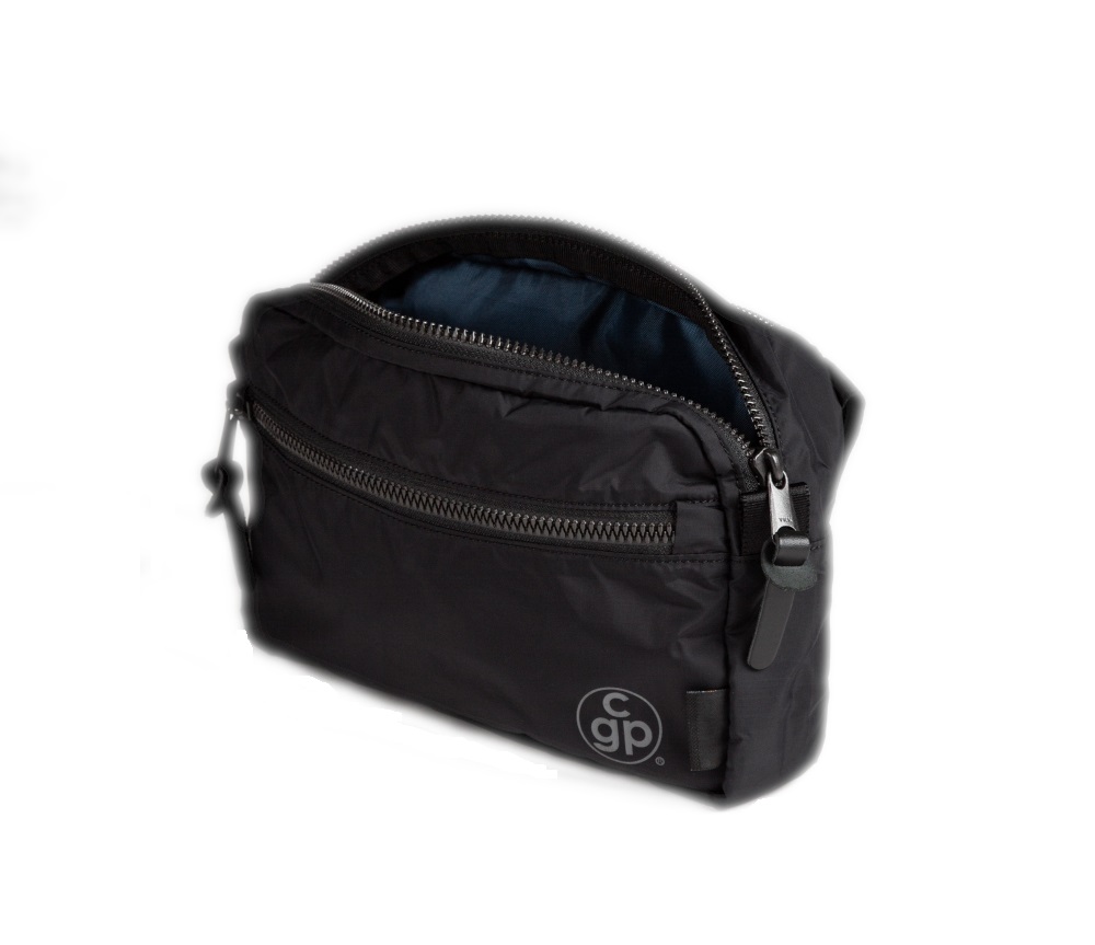 Spro GCP Sling-Tasche Schwarz