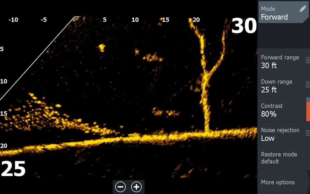 Lowrance Active Target 2 Echolot Inkl. Blackbox & Transducer