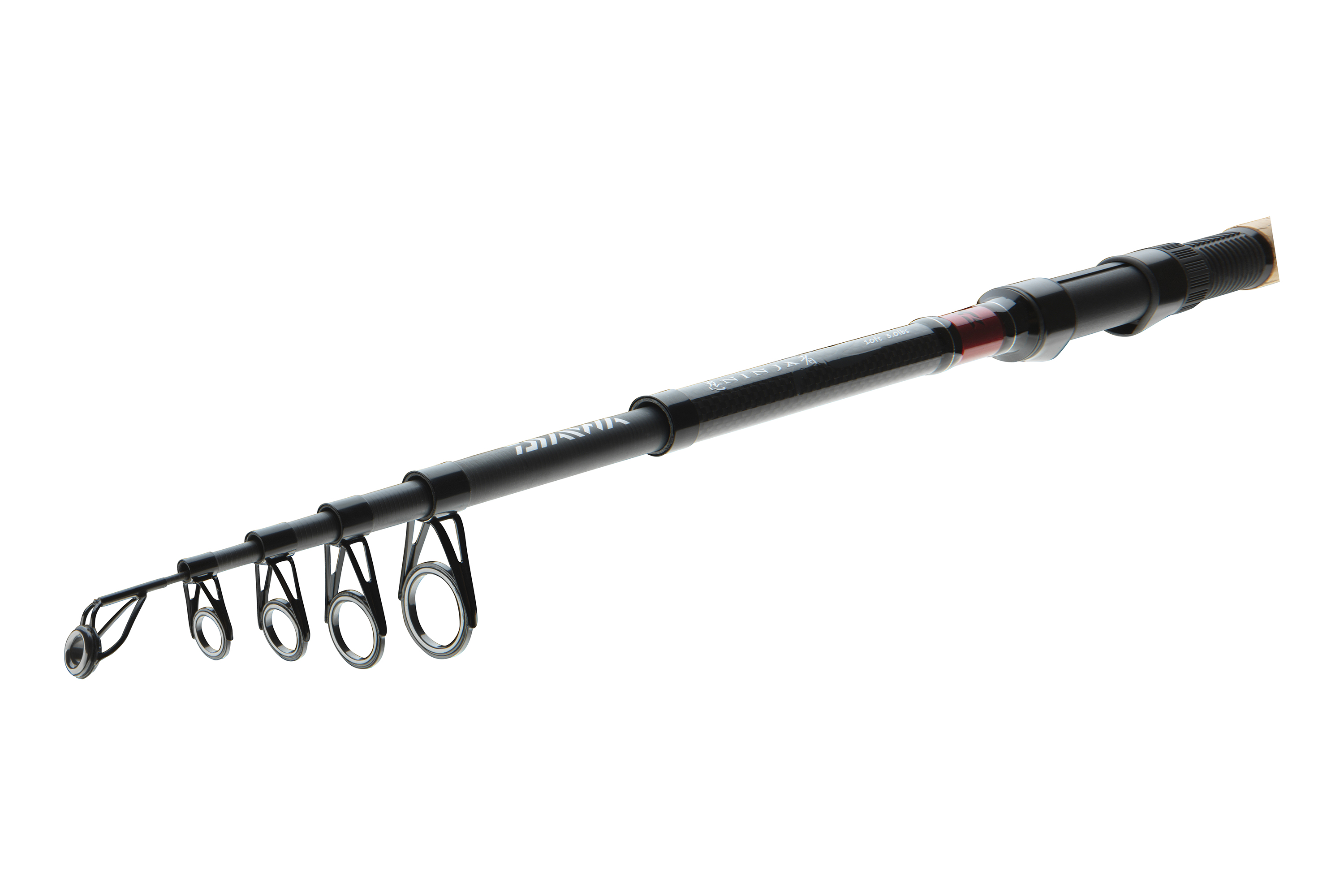 Daiwa Ninja X Tele Carp Karpfenrute – Teleskopisch