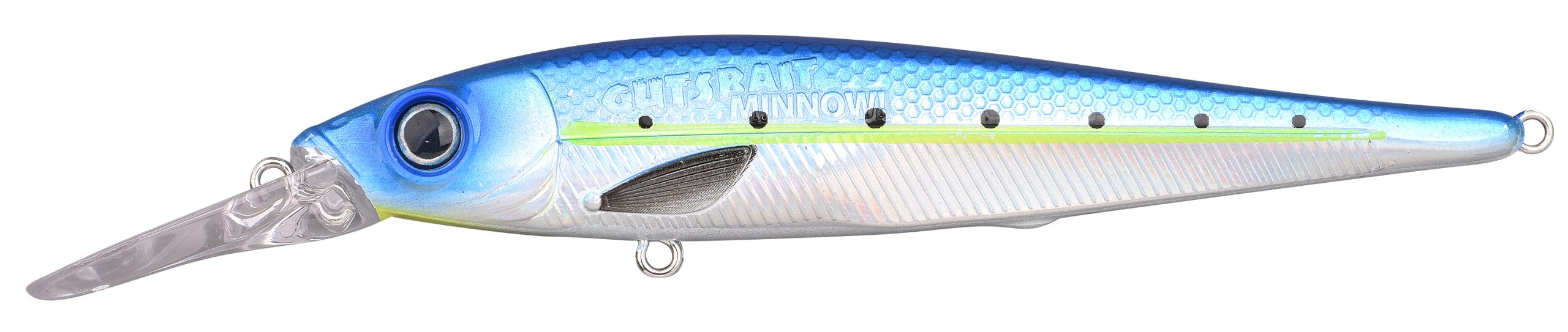 Spro Gutsbait Minnow Plug DR 11cm (15g) - Blue Minnow