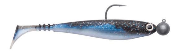 Jackson Zanderbait Rigged 14cm 14g, 2 Stück - Blue Baitfish