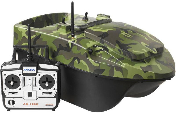 Anatec Pacboat Start'R Evo Forest Camo Futterboot