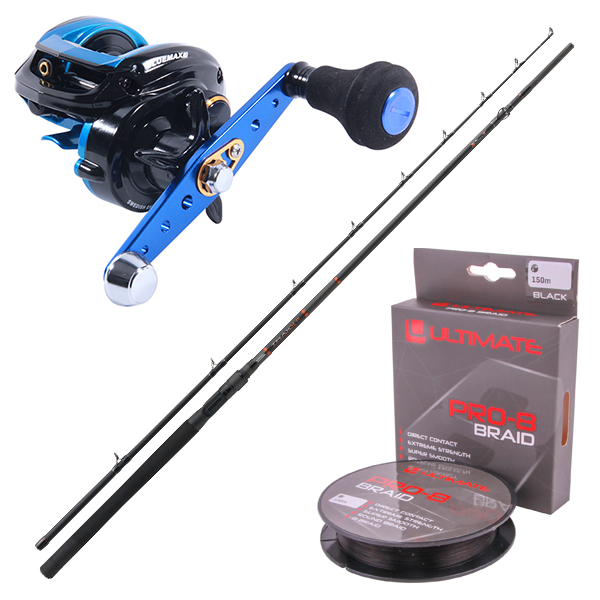 Mitchell Traxx R Jerk Casting Set mit Abu Garcia Baitcasterrolle