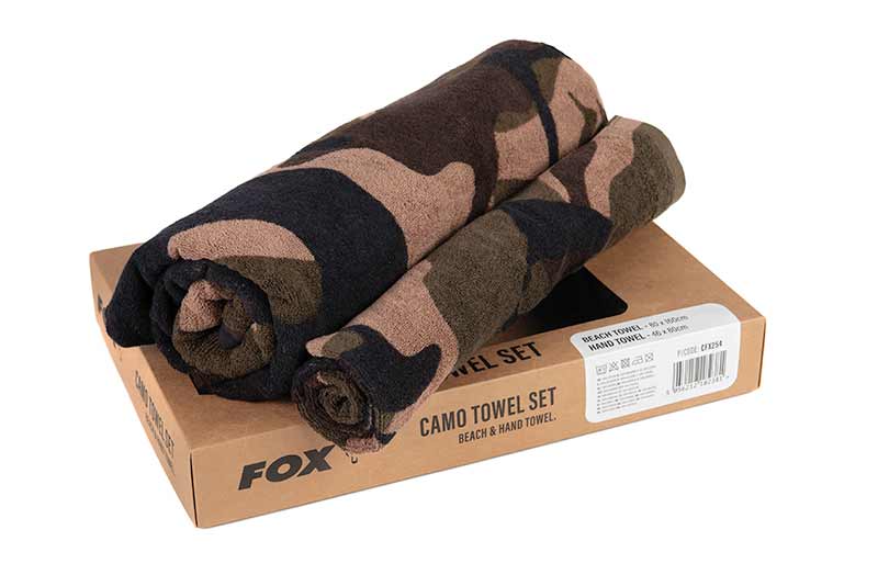 Fox Camo Beach Handtuch Box Set