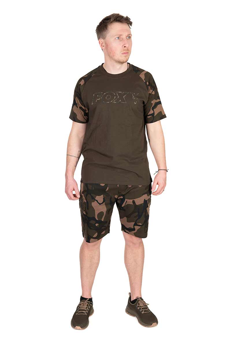 Fox LW Camo Jogging Short