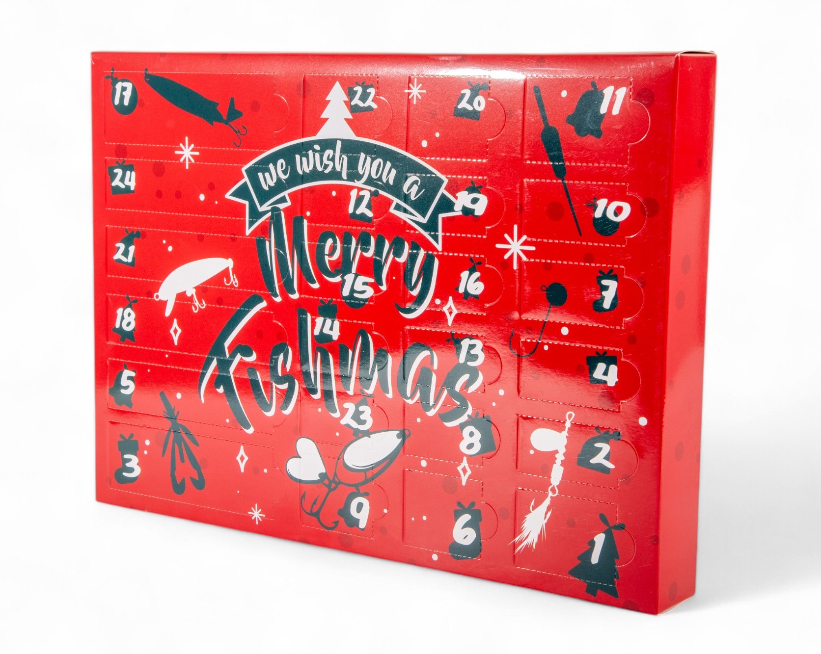 Catchgear Merry Fishmas Adventskalender 2024 (24 Tage Geschenke!)