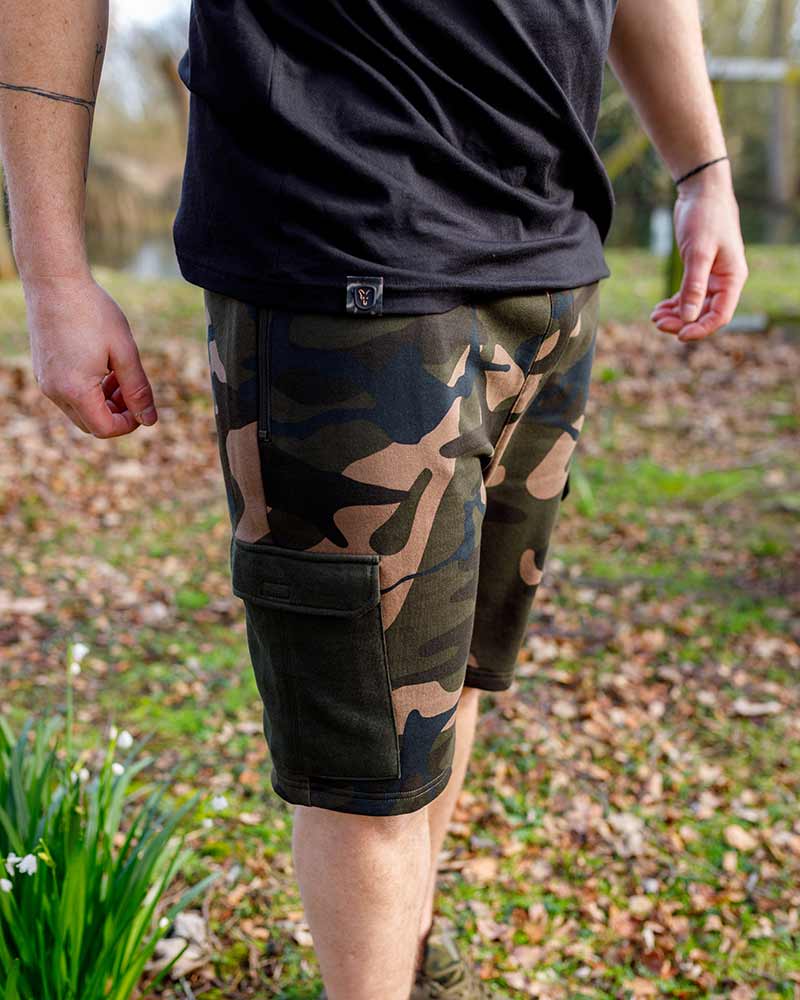 Fox LW Camo Jogging Short