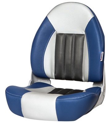 Tempress Probax Seat Bootsstuhl - Blue / Gray / Carbon