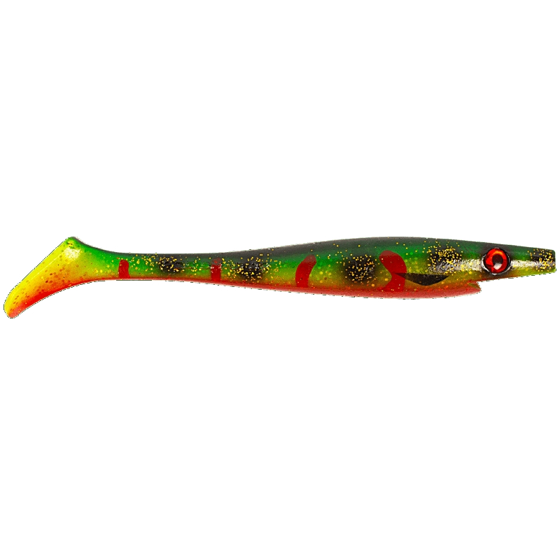 Strike Pro Pig Shad Junior - Psycho Spotted Bullhead