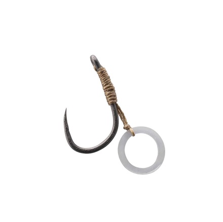 Korum Banded Hook Hairs Barbless (5 Stück)