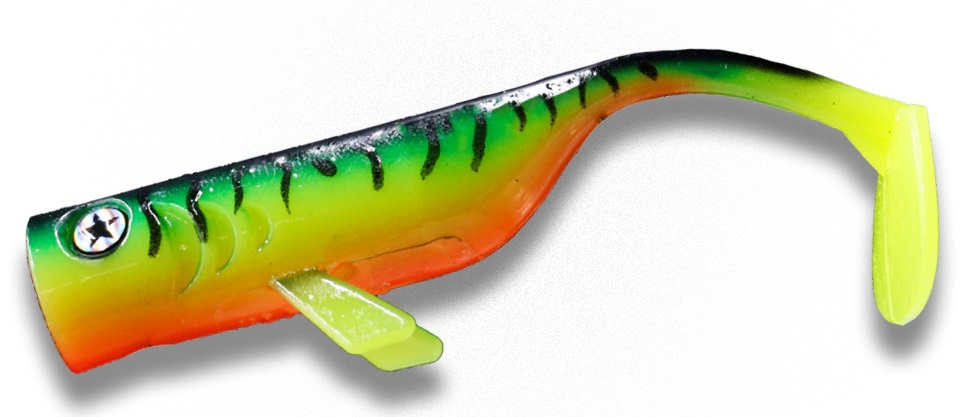 LMAB Drunk Bait Shad 12cm (4 Stück) - Tropicana Tina