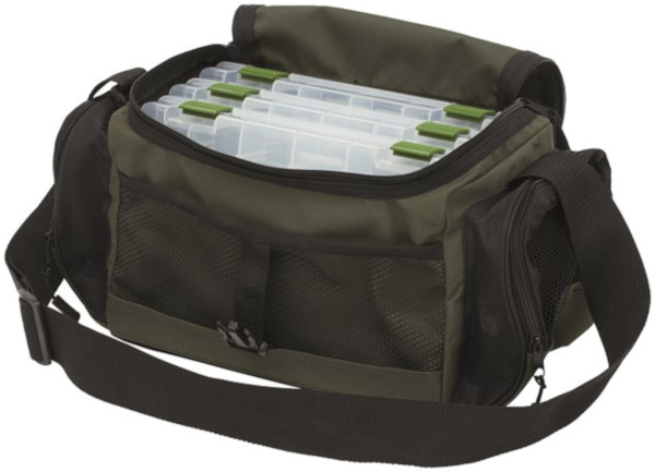 Kinetic Tackle System Bag + 3 Boxen
