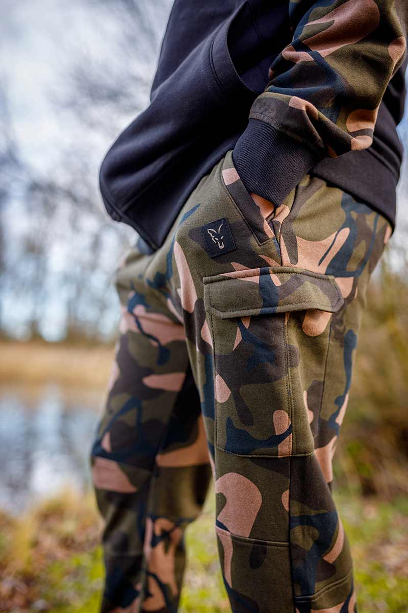 Fox LW Camo Jogger Angelhose