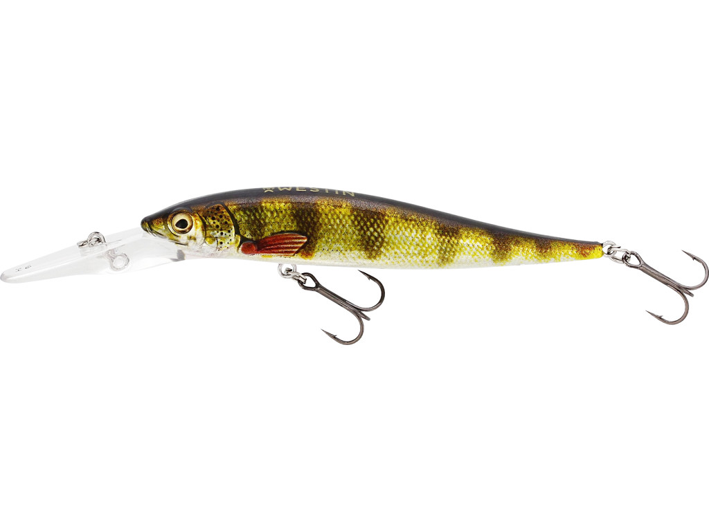 Westin Jerkbite MR Suspending 9cm (9g) - Real Perch