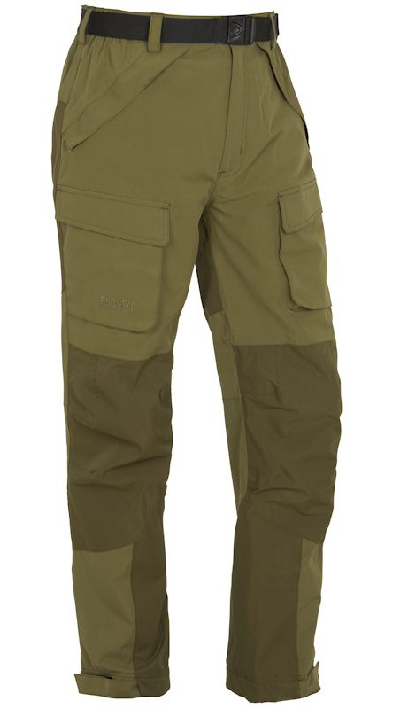 Fladen Trousers Authentic 5.0 Olive Angelhose