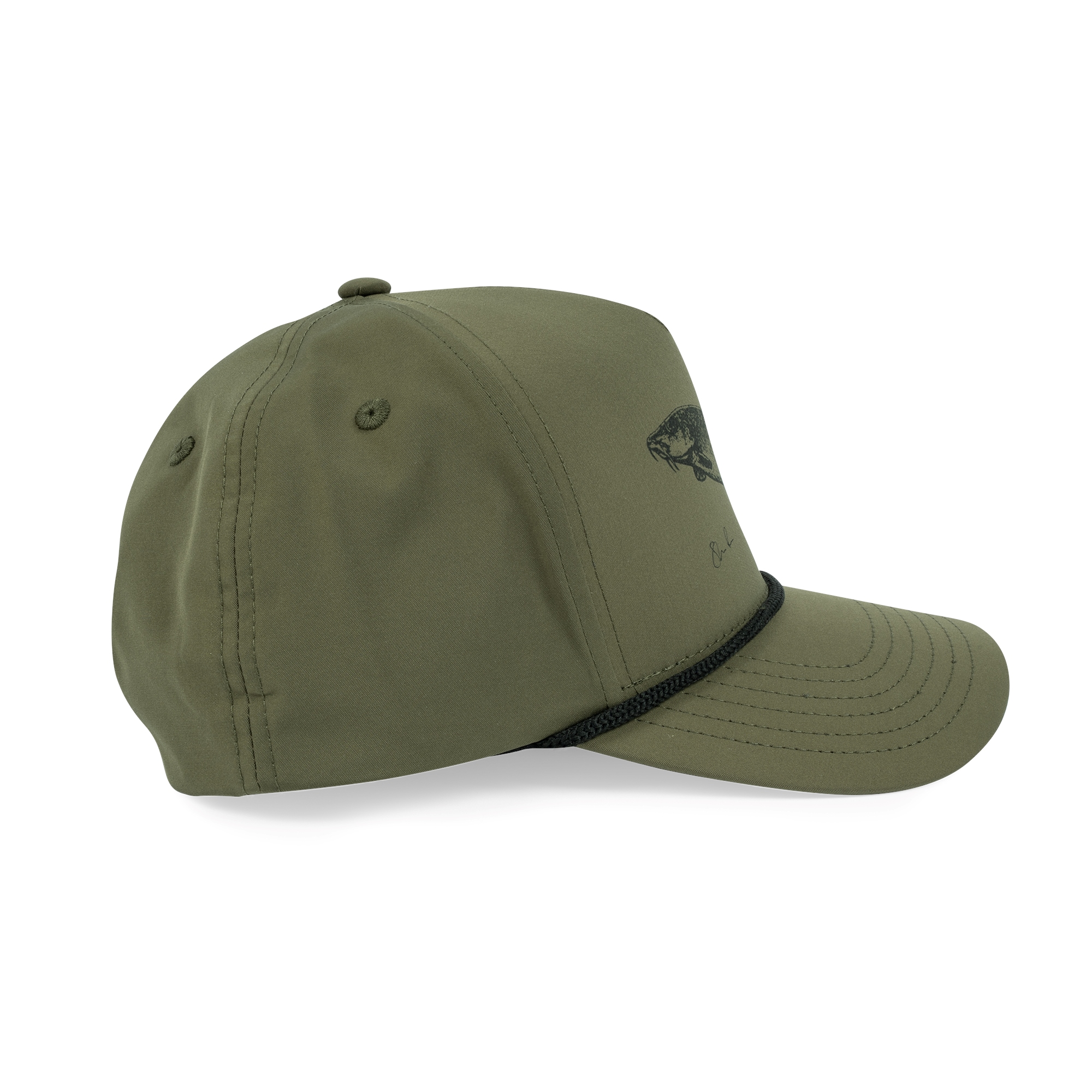 Korum Rope Hat Barbel Cap