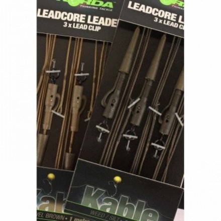 Korda Leadcore Karpfenmontage Hybrid Lead Clip