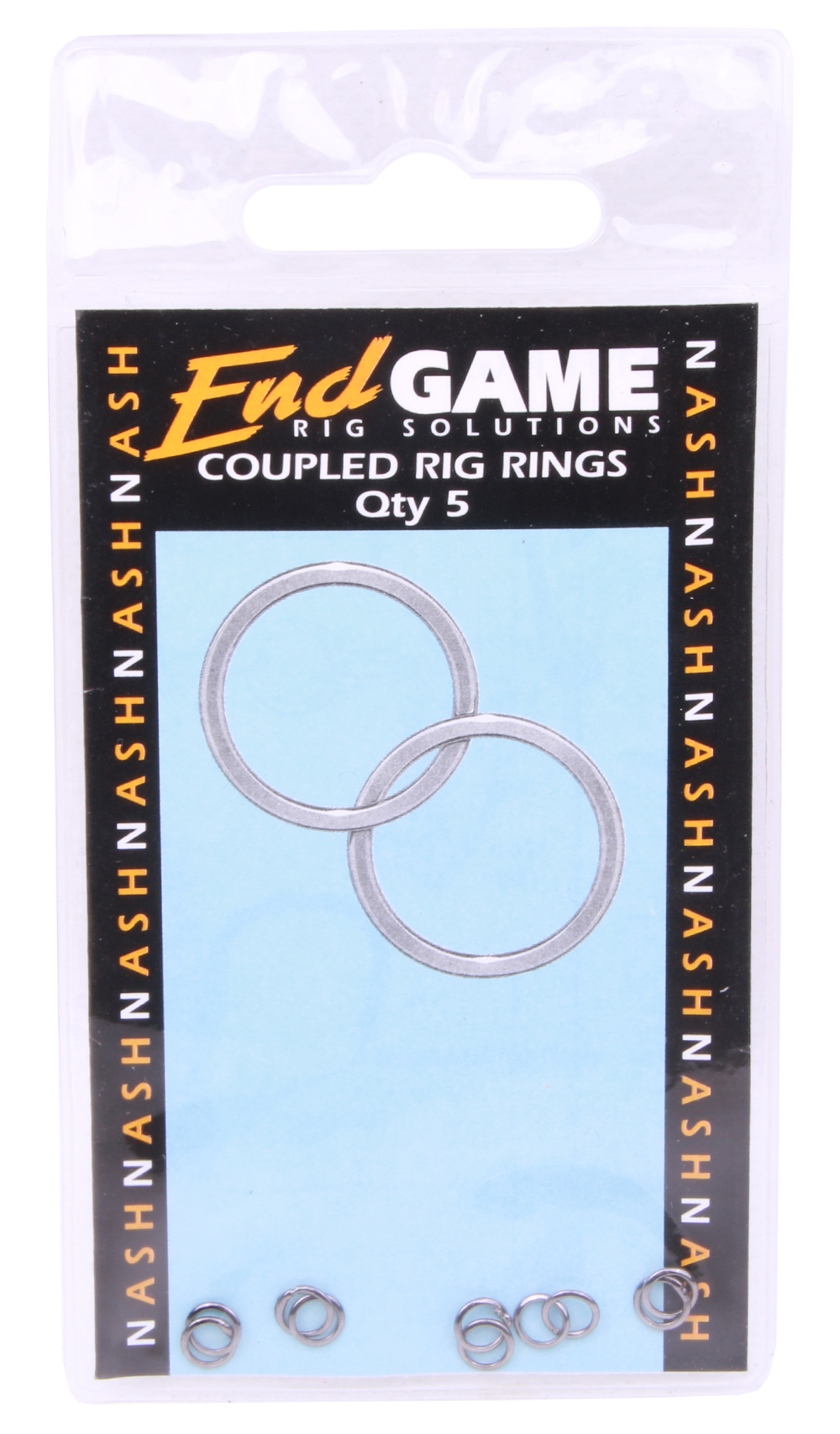 Nash Coupled Rig Rings 5 Stück