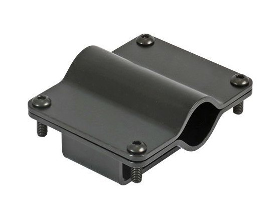 Seanox Edelstahl Schwarz Boot Rail Mount