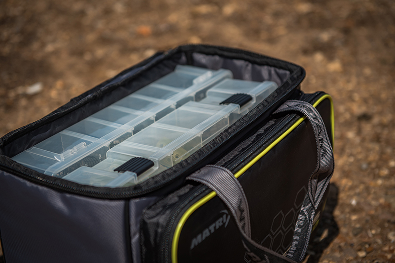 Matrix Ethos Feeder Case Weißfischtasche (mit. 3 tackleboxen)