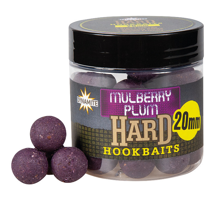 Dynamite Baits Hard Hook Baits Mulberry & Plum Pot 20mm 