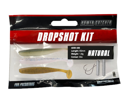 Spro Powercatcher Dropshot Kit 65 - Natural
